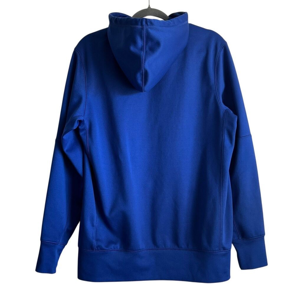 Nike Hoodie Men's MLB Texas Rangers World Series 2023 Dri-Fit Size Medium Blue - Picture 2 of 6
